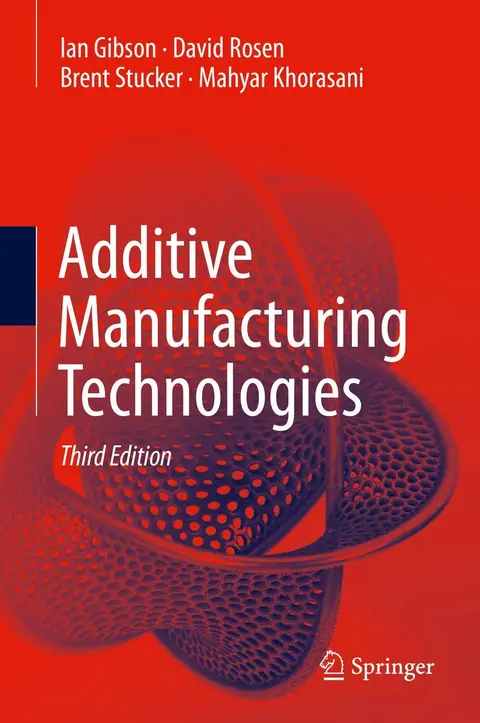 Cover of Additive Manufacturing Technologies