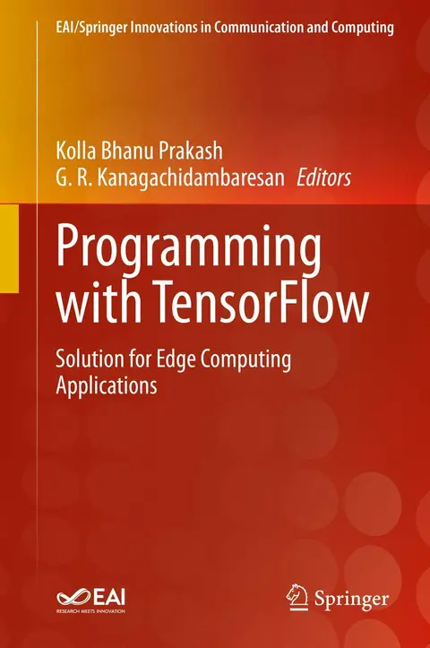 Cover of Programming with TensorFlow