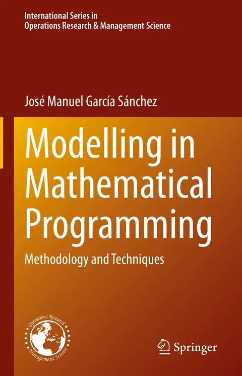 Cover of Modelling in Mathematical Programming
