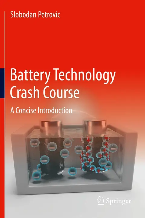 Cover of Battery Technology Crash Course