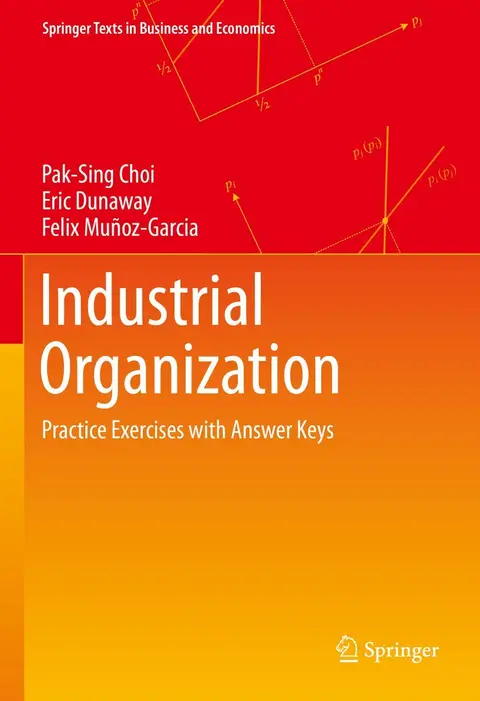 Cover of Industrial Organization