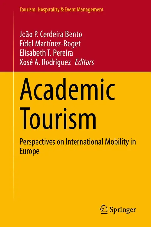 Cover of Academic Tourism