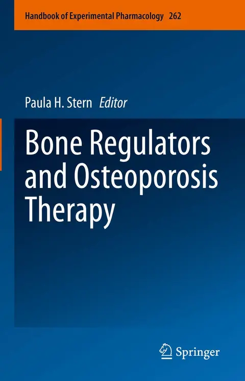 Cover of Bone Regulators and Osteoporosis Therapy