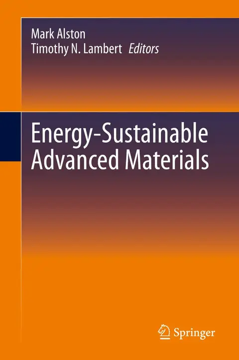 Cover of Energy-sustainable Advanced Materials