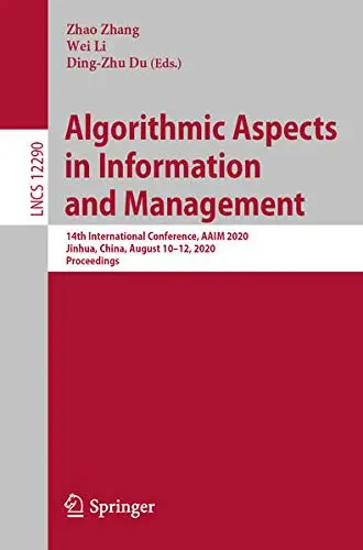 Cover of Algorithmic Aspects in Information and Management