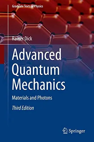 Cover of Advanced Quantum Mechanics
