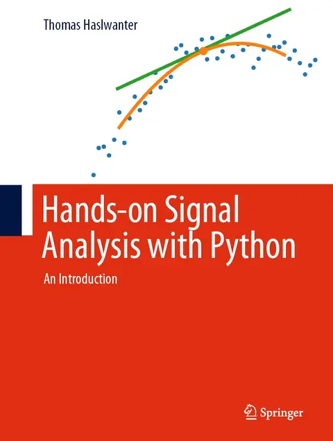 Cover of Hands-on Signal Analysis with Python