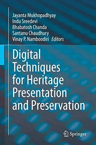 Cover of Digital Techniques for Heritage Presentation and Preservation