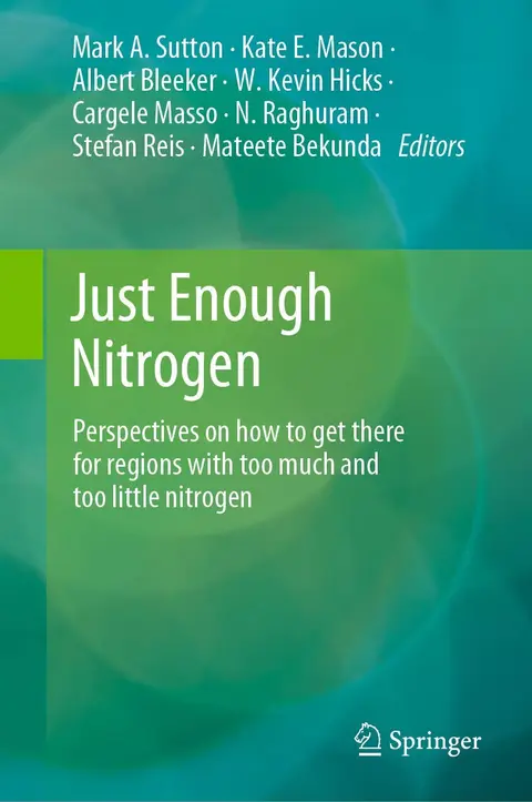 Cover of Just Enough Nitrogen