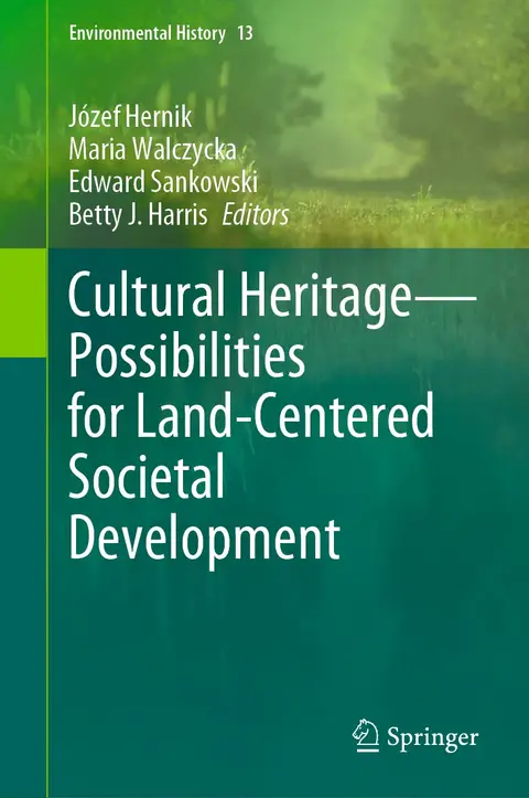 Cover of Cultural Heritage