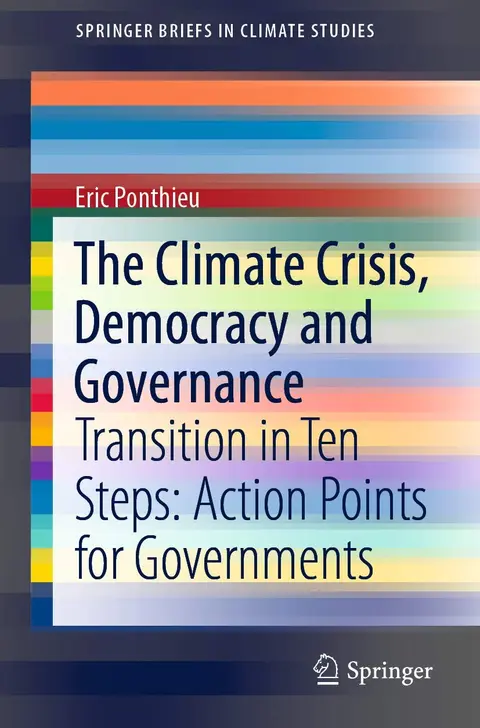 Cover of The Climate Crisis, Democracy and Governance
