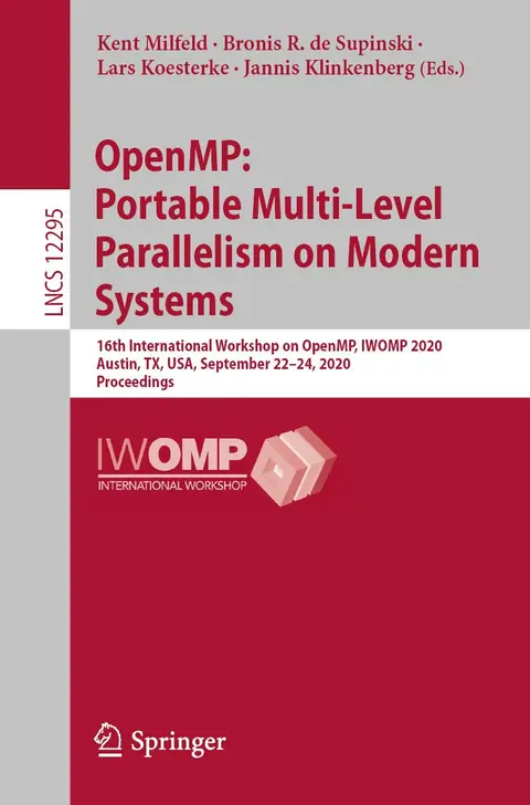 Cover of OpenMP