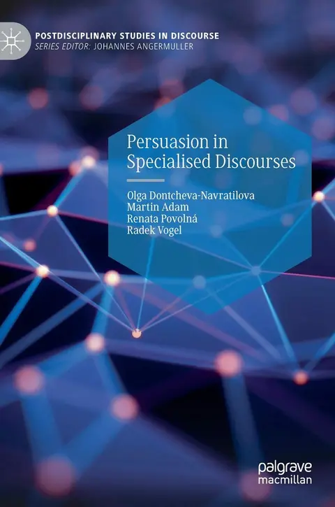 Cover of Persuasion in Specialised Discourses