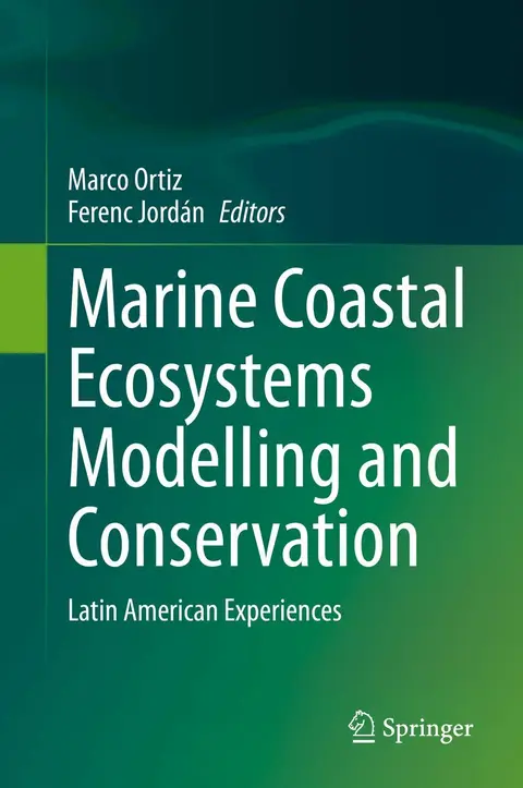 Cover of Marine Coastal Ecosystems Modelling and Conservation