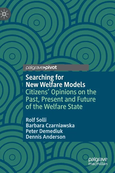 Cover of Searching for New Welfare Models