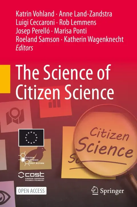 Cover of The Science of Citizen Science