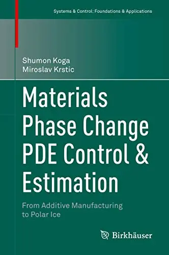 Cover of Materials Phase Change Pde Control & Estimation