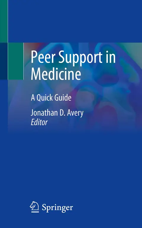Cover of Peer Support in Medicine