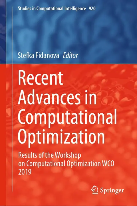 Cover of Recent Advances in Computational Optimization