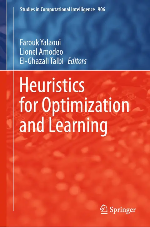 Cover of Heuristics for Optimization and Learning