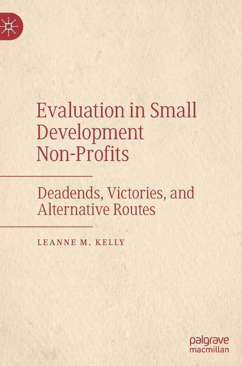 Cover of Evaluation in Small Development Non-Profits