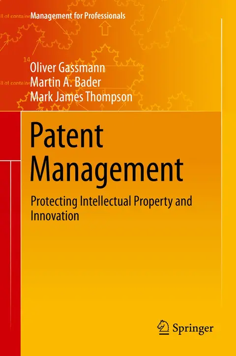 Cover of Patent Management