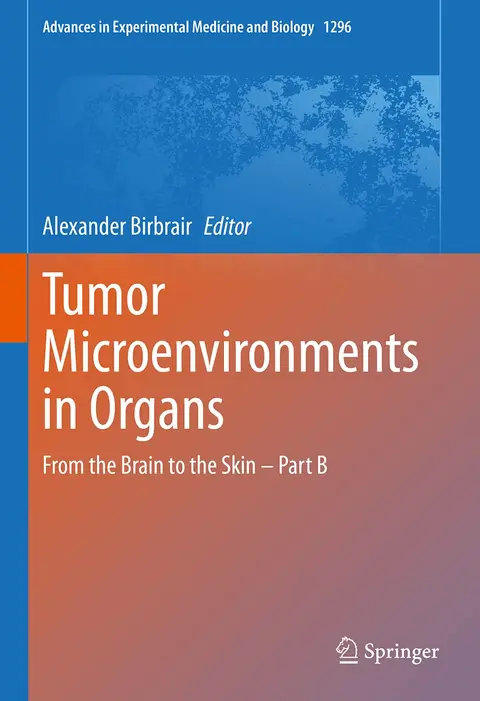 Cover of Tumor Microenvironments in Organs