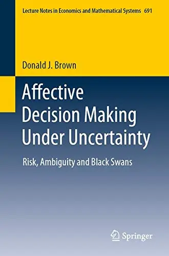 Cover of Affective Decision Making Under Uncertainty Book