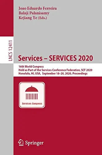 Cover of Services – SERVICES 2020