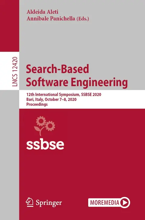 Cover of Search-Based Software Engineering