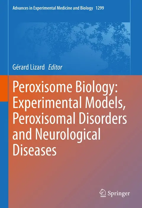 Cover of Peroxisome Biology
