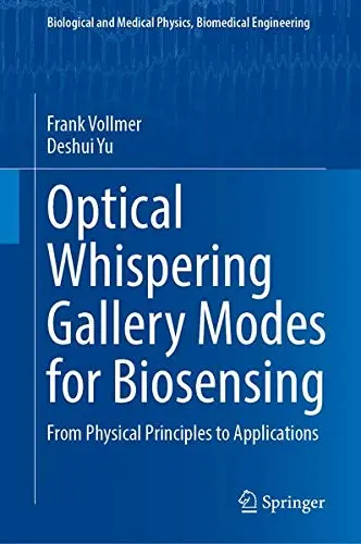 Cover of Optical Whispering Gallery Modes for Biosensing