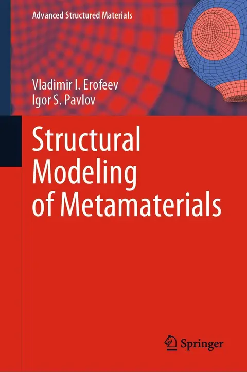 Cover of Structural Modeling of Metamaterials