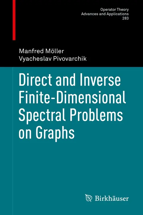 Cover of Direct and Inverse Finite-dimensional Spectral Problems on Graphs
