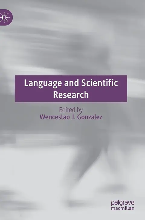 Cover of Language and Scientific Research
