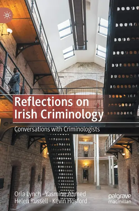 Cover of Reflections on Irish Criminology