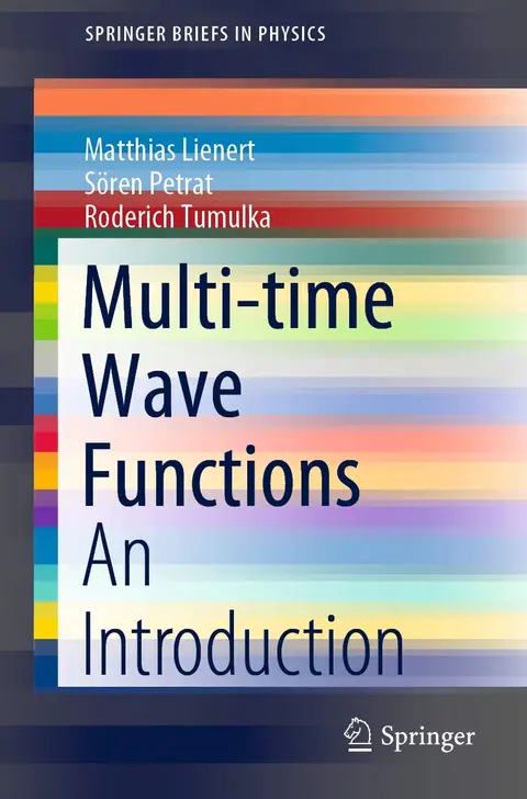 Cover of Multi-time Wave Functions