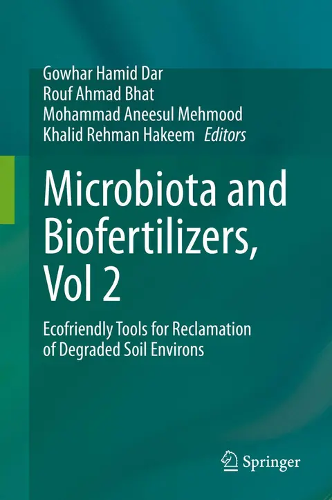 Cover of Microbiota and Biofertilizers