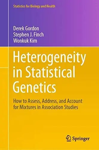 Cover of Heterogeneity in Statistical Genetics