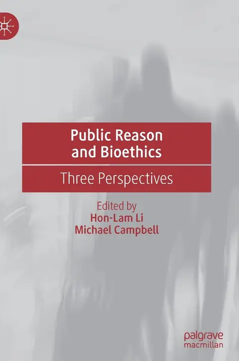 Cover of Public Reason and Bioethics