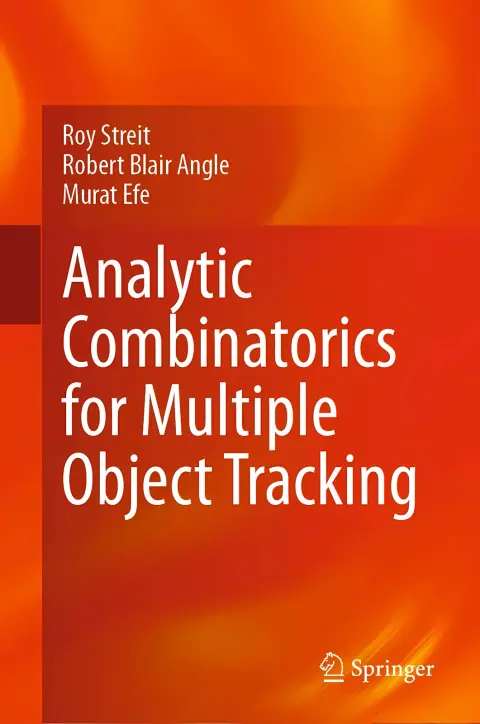 Cover of Analytic Combinatorics for Multiple Object Tracking 1st ed