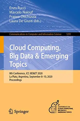 Cover of Cloud Computing, Big Data & Emerging Topics