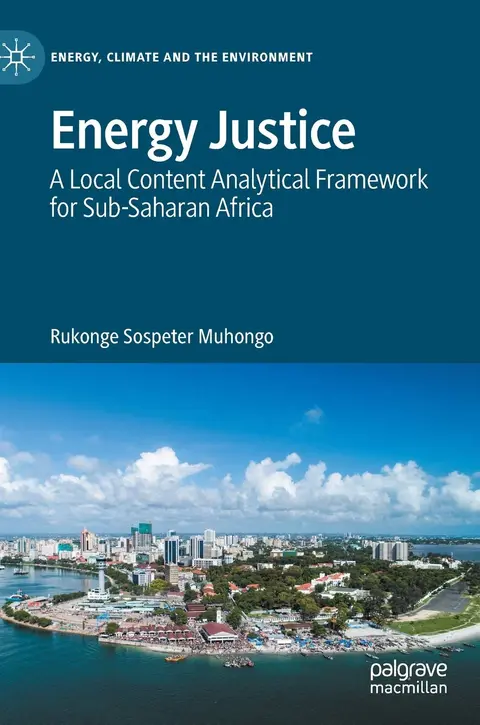 Cover of Energy Justice