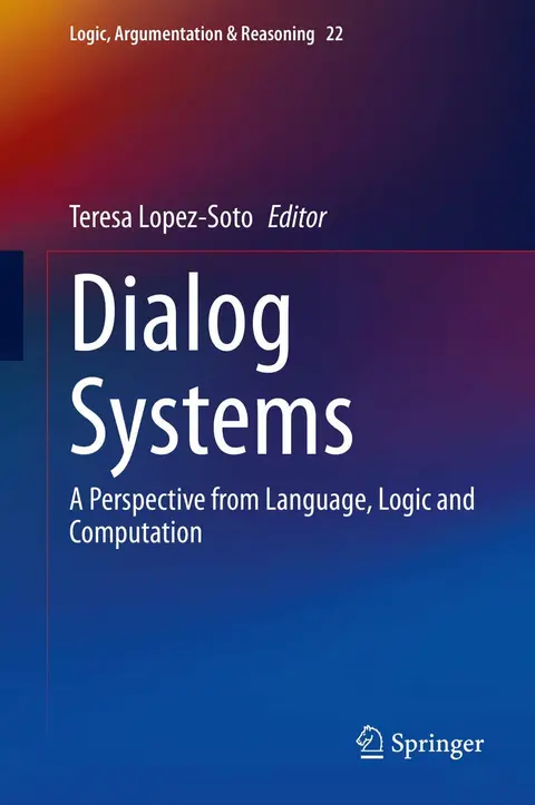 Cover of Dialog Systems