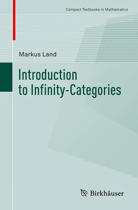 Cover of Introduction to Infinity-Categories