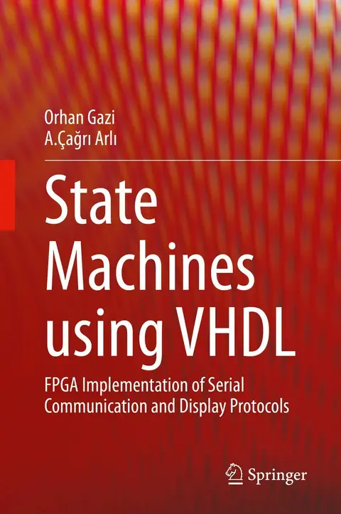 Cover of State Machines Using Vhdl