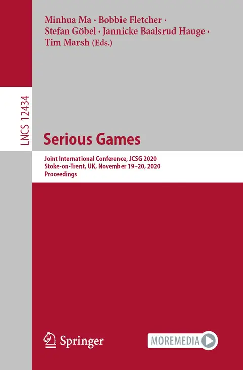 Cover of Entertainment Computing and Serious Games
