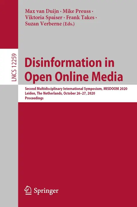 Cover of Disinformation in Open Online Media