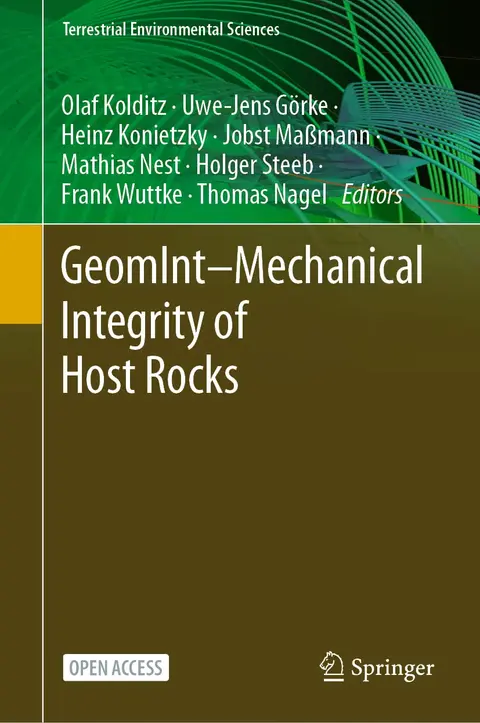 Cover of Geomint mechanical Integrity of Host Rocks