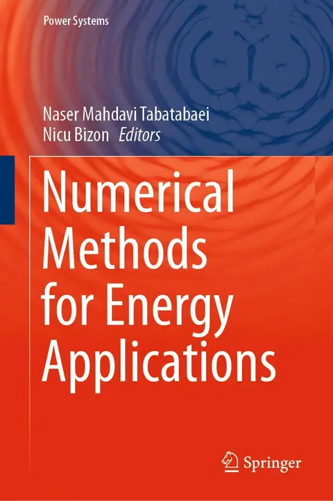 Cover of Numerical Methods for Energy Applications